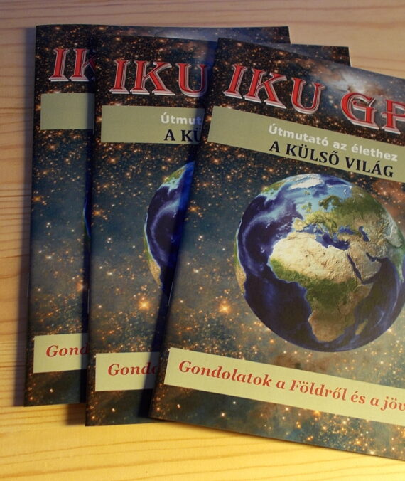 IKU GPS Magazin + játék