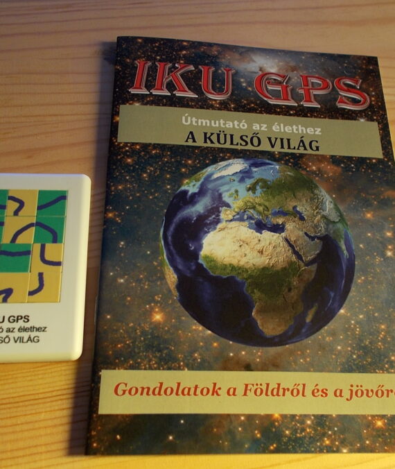 IKU GPS Magazin + játék